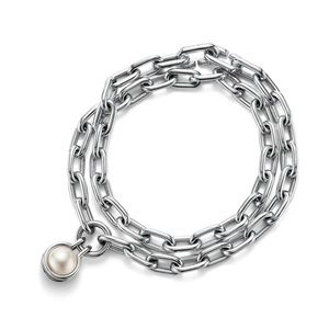 Tiffany & Co. Sterling Silver bracelet with fresh water pearl